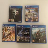 Giochi PS5 e PS4