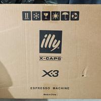 Macchinetta caffè Illy X3 X-caps