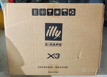 Macchinetta caffè Illy X3 X-caps