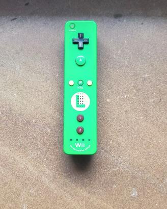 Wii remote Nintendo Special Edition Luigi