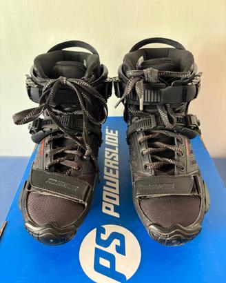Pattini in linea HC Evo 41 Powerslide boot only