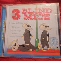 CD 3 Blind Mice - 59 canzoni, storie, filastrocche
