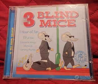 CD 3 Blind Mice - 59 canzoni, storie, filastrocche