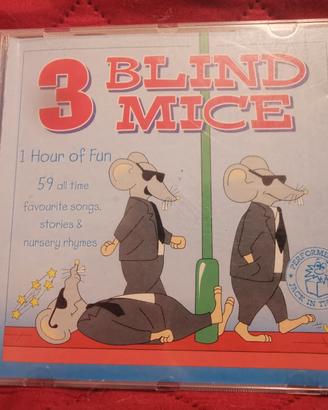 CD 3 Blind Mice - 59 canzoni, storie, filastrocche