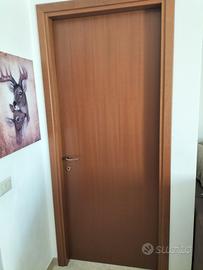 porta interna con telaio 
