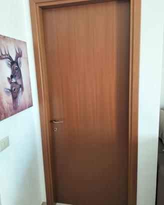 porta interna con telaio 