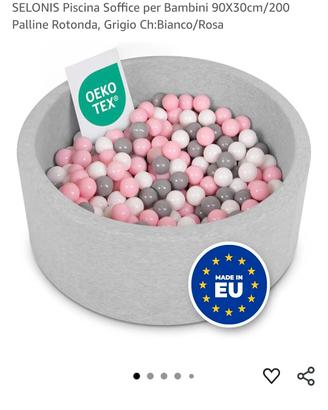 Vasca con palline per Bambini