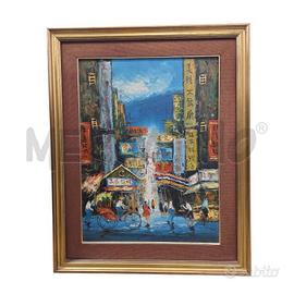 QUADRO MERCATO RIONALE ORIENTALE