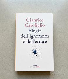 Libro Elogio dell'ignoranza e dell'errore