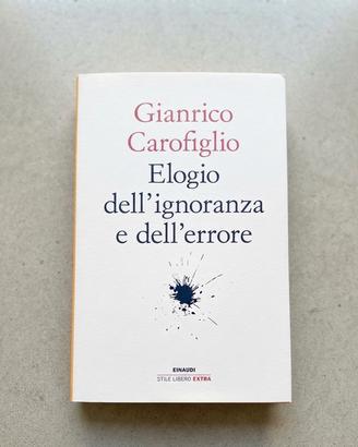 Libro Elogio dell'ignoranza e dell'errore