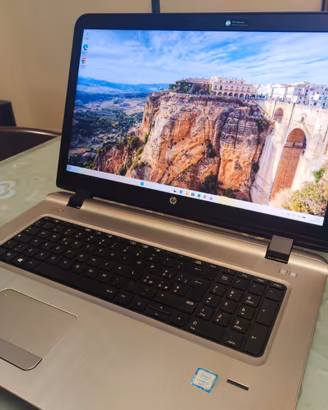 Notebook Hp Probook 470 Intel i5 SSD 240gb Win 11 