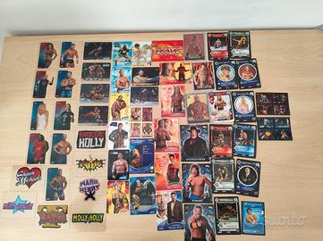 Lotto WWE Cards/Figurine/Tattoo