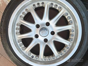 Cerchi in lega RH Alurad 17” 8Jx17 ET35 5x110