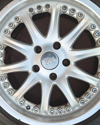 Cerchi in lega RH Alurad 17” 8Jx17 ET35 5x110