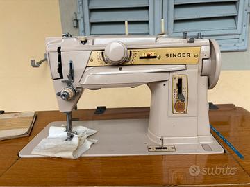 Macchina da cucire d’epoca