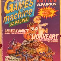 rivista the games machine action Amiga 