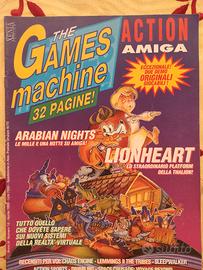 rivista the games machine action Amiga 