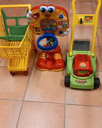 Mix di giocattoli