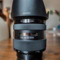 Obiettivo Sony DT 16-50mm f/2.8 SSM (innesto A)