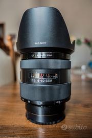 Obiettivo Sony DT 16-50mm f/2.8 SSM (innesto A)