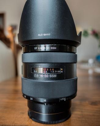 Obiettivo Sony DT 16-50mm f/2.8 SSM (innesto A)