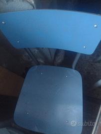 SEDIE in FORMICA classiche, di vari colori