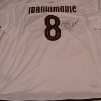 Maglia Ibrahimovic ritiro Inter Milan autografata