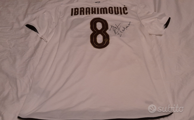 Maglia Ibrahimovic ritiro Inter Milan autografata