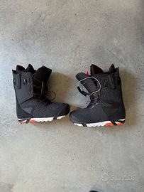 BURTON scarponi snowboard SLX  size 12US 300CN 45
