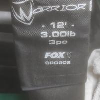 canne carpfishing Fox 