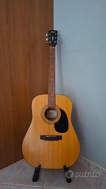Chitarra Acustica Elettrificata Cort 