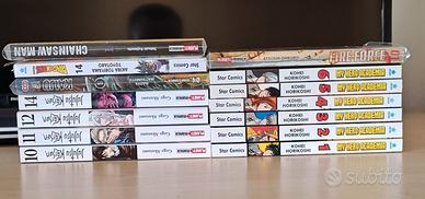 Lotto manga prima edizione Italiano, variant ecc.