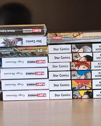 Lotto manga prima edizione Italiano, variant ecc.