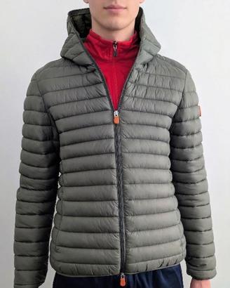 Piumino Uomo Donald Verde S - Condizioni Perfette!