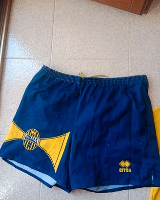 pantaloncino calcio Hellas Verona da ex calciatore
