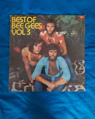 Lp Bee Gees "Best of ... Vol. 3" - Near Mint