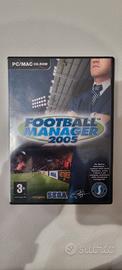 Football Manager 2005 PC - Ed. Italiana - COMPLETA