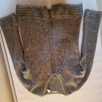 cardigan lana da donna taglia L grigio