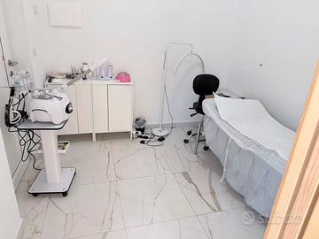 Negozio estetica nail cinese vende ativita