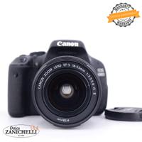 Canon Eos 600D 14763 Scatti + 18-55 Usato (D854)
