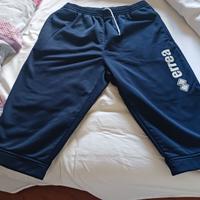 Pantaloncini sportivi blue, marca Errea, tg S