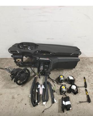 Kit airbag Peugeot 3008 2016 in poi