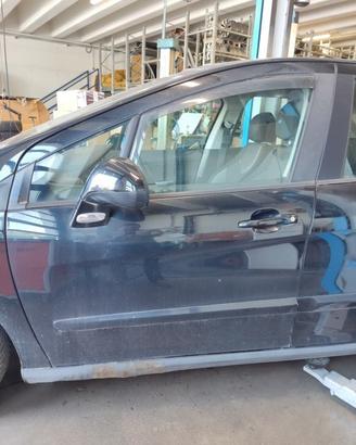 Porta anteriore sx nuda PEUGEOT 308 del 2009