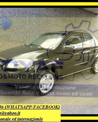 Ricambi Chevrolet Aveo fino al 2012