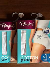 Slip donna playtex x2 paia “so white”
