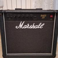 Amplificatore per basso Marshall