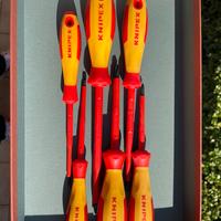 Serie di 6 Cacciaviti knipex elettrcisti IEC 60900