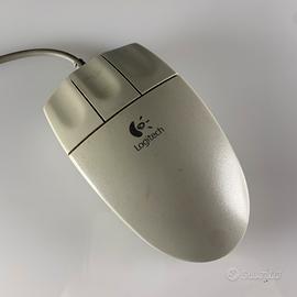 Mouse PS2 vintage retro Logitech