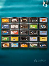 Lotto 25 Giochi Gameboy Advance