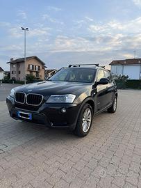 BMW x3 2014 xdrive20d furura